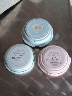 Clio Kill Cover MeshGlowCushion 4-BO Ginger/21C Lingerie & Innisfree 21N Vanilla